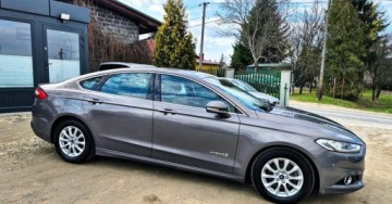 Ford Mondeo V 2015 Ford Mondeo HYBRYDA automat SAM PARKUJE martwa strefa 2.0 Hybryda, zdjęcie 7