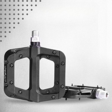 ПЛАТФОРМА ПЕДАЛИ MTB ПЕДАЛИ МАШИННЫЕ ПОДШИПНИКИ НЕЙЛОНОВЫЕ ВЕЛОСИПЕДНЫЕ ПЕДАЛИ