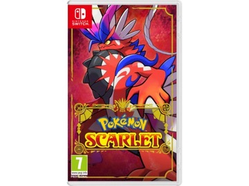 Pokemon Scarlet Gra NINTENDO SWITCH
