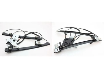 2X ZVEDÁKY SKEL AUTOMEGA PŘEDNÍ L+P DO SEAT VW AROSA LUPO I
