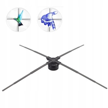 3D-ГОЛОГРАММНЫЙ ПРОЕКТОР 1024LED 99CM 1600*1184WIFI