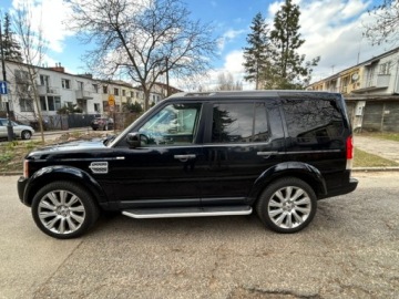 Land Rover Discovery IV 3.0 D 255KM 2013 Land Rover Discovery 4 3.0 SDV6 HSE 256KM 2013r wersja premium stan idealny, zdjęcie 4