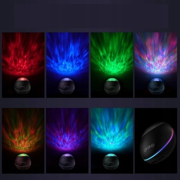 LED STARS Проектор Ночник ДИСТАНЦИОННАЯ МУЗЫКА
