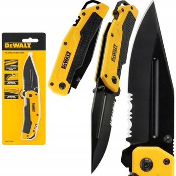 Nóż składany kieszonkowy scyzoryk DeWALT DWHT0-10313 82 mm