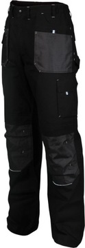 Spodnie robocze do pasa Basic Line czarne rozm. XL
