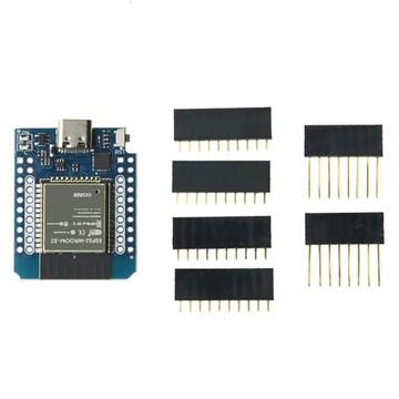 ESP32 D1 mini USB C Moduł WiFi Bluetooth Arduino