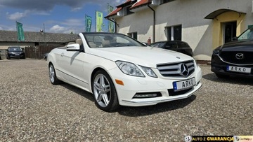 Mercedes Klasa E W212 Kabriolet Facelifting 350 306KM 2013 Mercedes E 350 Cabrio Harman/Kardon