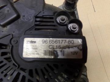 ALTERNÁTOR 9665617780 PEUGEOT CITROEN C3 II 1.4 HDI
