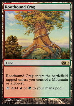 Rootbound Crag - Magic