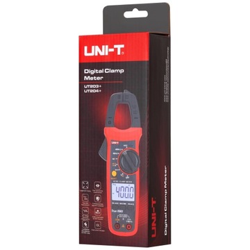 ЗАЖИМЫ МУЛЬТИМЕТР Uni-T UT203+ измерение постоянного тока