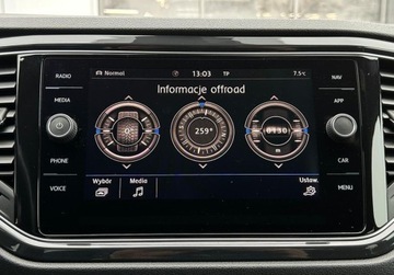 Volkswagen T-Roc I SUV 2.0 TSI 190KM 2018 Volkswagen T-Roc Premium 4Motion Pakiety, ACC, Podgrzewane fotele, GPS,Ac, zdjęcie 30