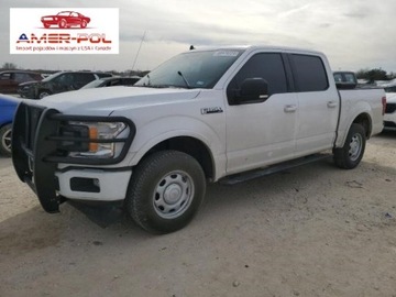 Ford 2020 Ford F150 Ford F-150 XL 2WD SuperCrew, od ubezpieczalni 2.7 Benzyna 325KM