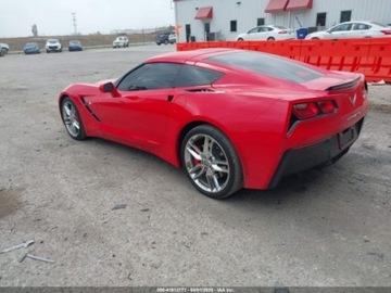 Chevrolet Corvette C7 2018 Chevrolet Corvette 2018r., Stingray, od ubezpieczalni 6.2 Benzyna 455KM, zdjęcie 4