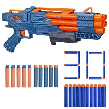 PISTOLET NERF RANGER ELITE 2.0 + 30x STRZAŁKI