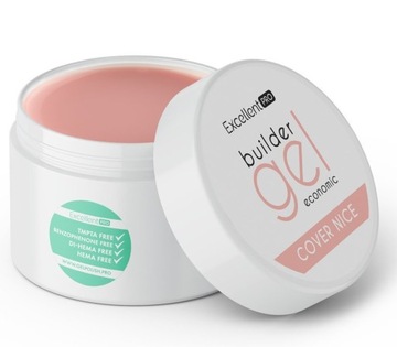 EXCELLENT PRO BUILDER GEL ЭКОНОМИЧНЫЙ СТРОИТЕЛЬНЫЙ ГЕЛЬ ЦВЕТ НА ВЫБОР 50 г