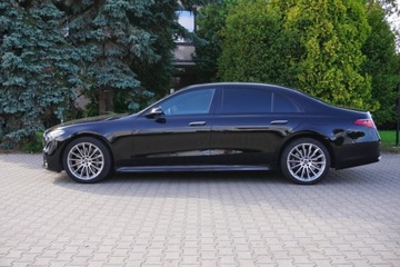 Mercedes Klasa S W223/V223 2022 Mercedes-Benz Klasa S S580, 4Matic, skretna os, panorama, kamera, FV23, zdjęcie 6