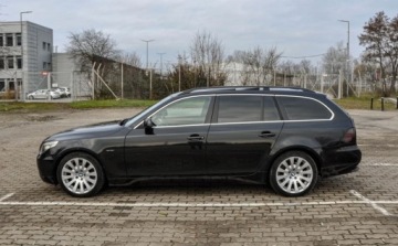 BMW Seria 5 E60 Touring 523 i 177KM 2007 BMW Seria 5 2,5 LPG 2007 r. 2.5 BenzynaLPG 177KM, zdjęcie 1