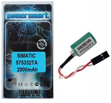 Siemens Simotion Simatic Siject 575332TA 2000mAh