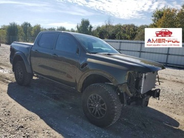 Ford Ranger VI 2024 Ford Ranger Raptor RAPTOR, V6, od ubezpieczalni 3.0 Benzyna 405KM