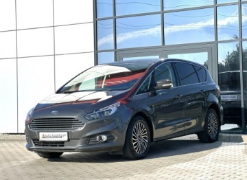 Ford S-Max II Van 2.0 EcoBlue Twin-Turbo 240KM 2019 Ford S-Max Kamera Navi LED Pamięć Alu GWARANCJA, zdjęcie 2