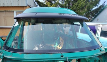 VW T4 szyba przednia z anteną i szarym paskiem OLSZTYN