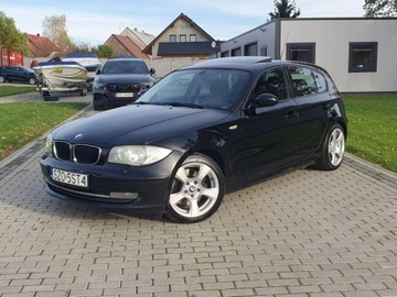 BMW Seria 1 E81/E87 Hatchback 5d E87 2.0 123d 204KM 2008 BMW 123 2.0d 204KM Bixenon Szyberdach Sport Pakiet