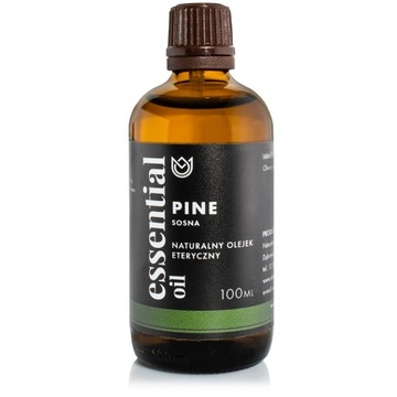 Naturalny olejek eteryczny SOSNA 100ml PREMIUM