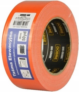 TAŚMA TYNKARSKA ELEWACYJNA POMARAŃCZOWA 48mm*50yd