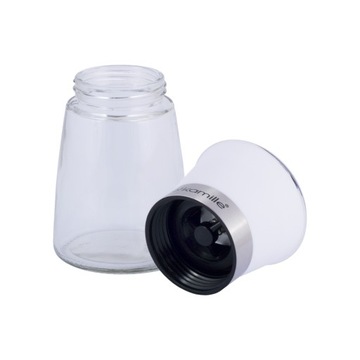 РУЧНАЯ МЕЛЬНИЦА ДЛЯ ПЕРЦА СОЛЬ СПЕЦИИ НАБОР ИЗ 2 МЕЛЬНИЦ. КАМИЛЛА