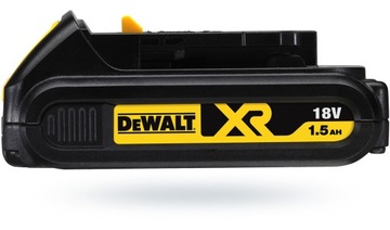 Литий-ионный аккумулятор XR DeWalt DCB181, 18 В, 1,5 Ач