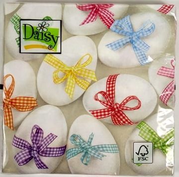 SERWETKI PAPIEROWE RIBBON EGGS 20 szt.