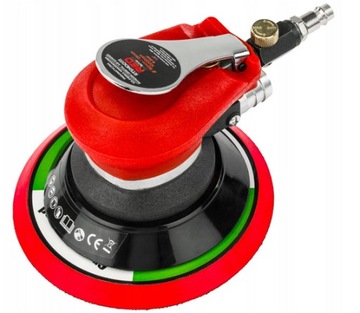 ПНЕВМАТИЧЕСКАЯ ЭКСЦЕНТРИЧЕСКАЯ ШЛИФОВАЛЬНАЯ МАШИНА 2X PAD 150 мм 125 мм 24X PAPI