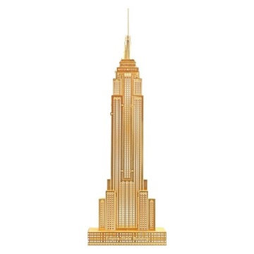Металлическая 3D-модель Piececool Puzzle - Эмпайр-стейт-билдинг Piececool