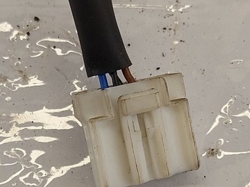 ZRCÁTKO LEVÉ ELEKTRICKÉ MAZDA DEMIO LIFTBACK (DW) FACELIFT 3PIN