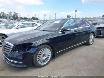 Mercedes Klasa S W223/V223 2020 Mercedes-Benz Klasa S 2020r., 4.0L 4.0 Benzyna 463KM, zdjęcie 1