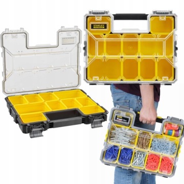 STANLEY 97-519 FATMAX PRO НЕГЛУБОКИЙ ОРГАНАЙЗЕР ДЛЯ ЛОТКОВ