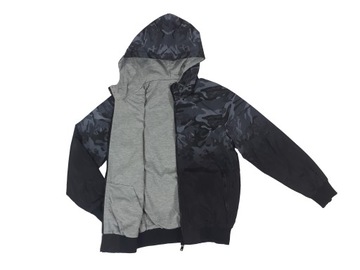 Куртка двухсторонняя камуфляжная для мальчика ВЕСНА 134/140