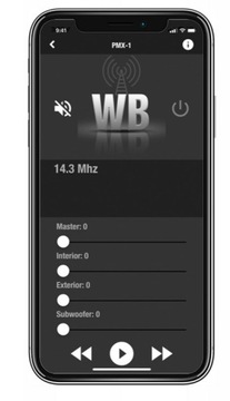 Драйвер светодиода морской RGB Rockford Fosgate PMX-RGB