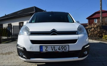 Citroen Berlingo II Combi Facelifting 2015 1.6 BlueHDi 120KM 2017 Citroen Berlingo 1,6 HDI 2017r Klimatronik PDC Panorama Led Tempomat Sprow, zdjęcie 5