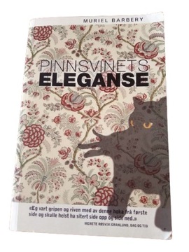 PINNSVINETS ELEGANSE MURIEL BARBERY TANIA WYSYŁKA