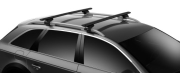 BAGAŻNIK THULE 7104 WINGBAR EVO BLACK 135CM RELING
