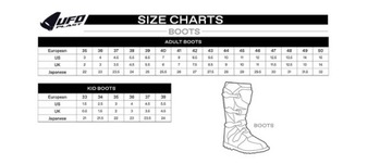 Туфли Ufo Elektron сине-белые 46 Cross Enduro