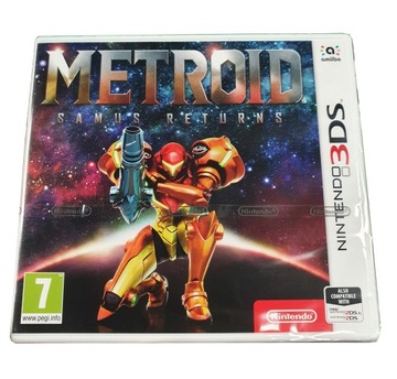 METROID SAMUS RETURNS 3DS 3xANG NOWA W FOLII