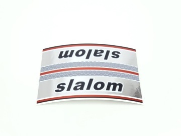 НОВАЯ наклейка Romet Slalom на раму велосипеда