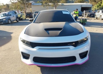 Dodge Charger VII 6.4 HEMI V8 492KM 2023 Dodge Charger 2023r., Scat Pack Widebody, 6.4L, od ubezpieczalni 6.4 492KM, zdjęcie 1