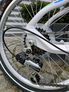 ДЕТСКИЙ ВЕЛОСИПЕД 20 ДЮЙМОВ, ГОРНЫЙ ВЕЛОСИПЕД SHIMANO ALU Folta, красивый