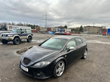 Seat Leon II 2.0 TDI DPF FR 170KM 2007