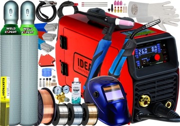 PÓŁAUTOMAT SPAWALNICZY IDEAL TECNO MIG 202 TIG MMA