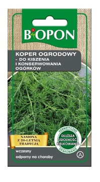 Nasiona koper Szmaragd do kiszenia i konserwowania Biopon 4g