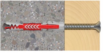 FISCHER DUOPOWER УНИВЕРСАЛЬНЫЕ ШПИЛЬКИ С ВИНТОМ 12x60 S 10 шт. ОРИГИНАЛ